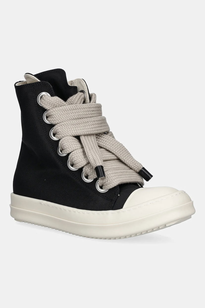 Tennarit ja kengät Rick Owens Rick Owens DRKSHDW Jumbolace Musta | DS02E7818.NCVW2