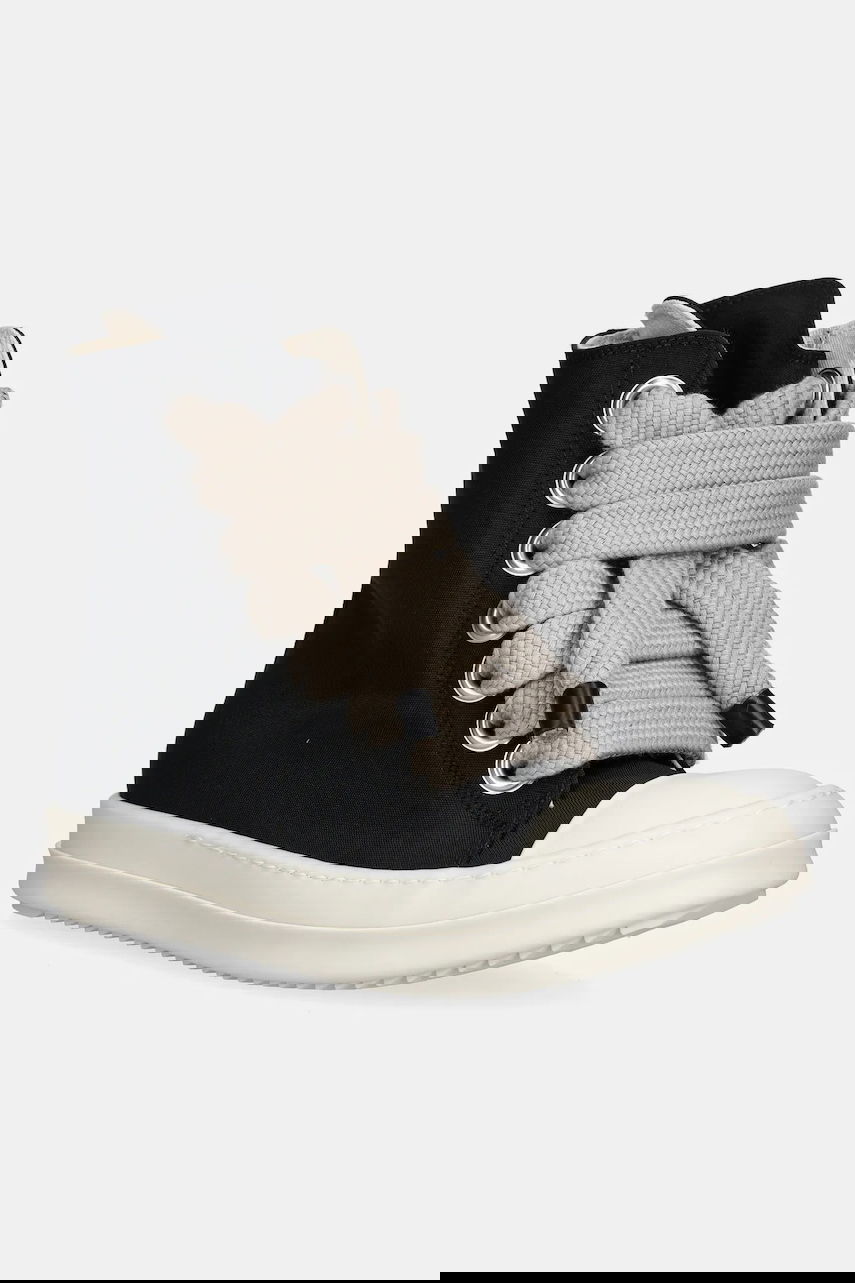 Tennarit ja kengät Rick Owens Rick Owens DRKSHDW Jumbolace Musta | DS02E7818.NCVW2, 0