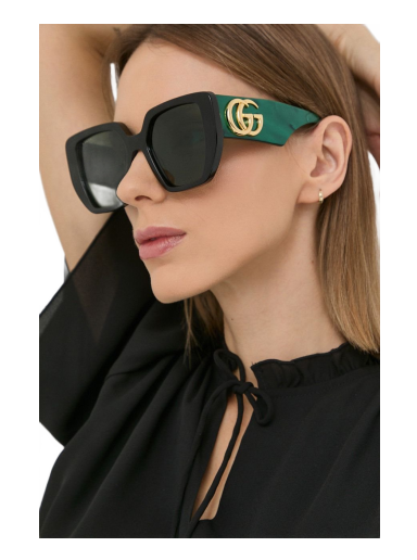 Aurinkolasit Gucci GG0956S Sunglasses Vihreä | GG0956S