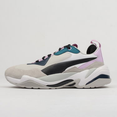 Tennarit ja kengät Puma Thunder Rive Droite Wn's deep lagoon - orchid bloom Valkoinen | 369452 01, 1