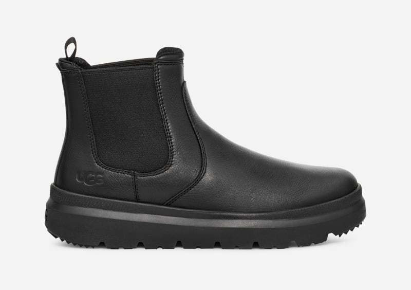 Tennarit ja kengät UGG Leather Chelsea Boot Musta | 1151790-BLK