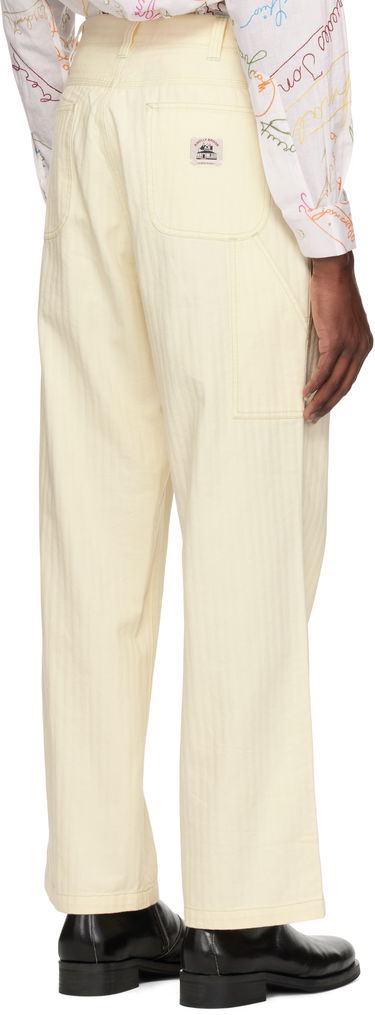 Jeans Bode Bode Greenskeeper Knolly Brook Trousers Keltainen | MRS25BT004, 2