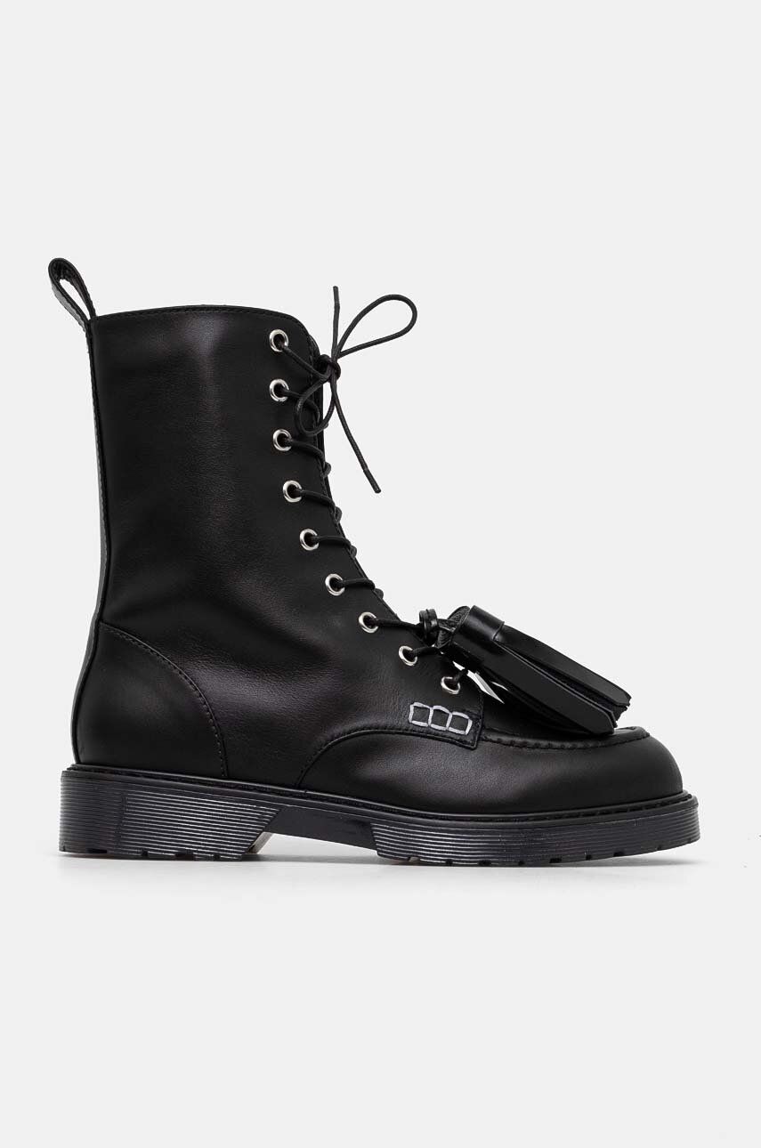 Tennarit ja kengät JW Anderson Anderson Tassel Boots Musta | ANW43001A.999, 1