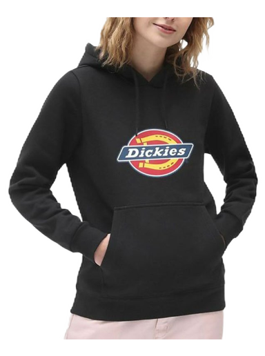 Huppari Dickies Icon Logo Hoodie Musta | DK0A4XCCBLK1