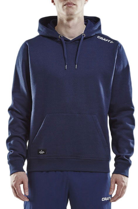 Huppari Craft COMMUNITY Pull-over Hoodie Tummansininen | 1906972-390000