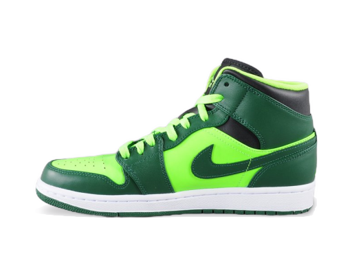 Rajoitettu erä Jordan Air Jordan 1 Mid "Hulk" Vihreä | 554724-330