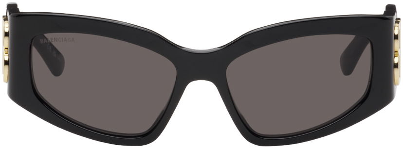Aurinkolasit Balenciaga Bossy Cat Sunglasses Musta | BB0321S-002
