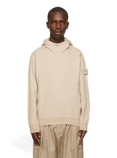 Huppari Stone Island Ghost Piece Valkoinen | 7815612F3