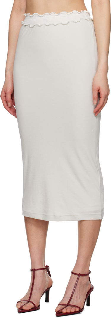 Hame Jil Sander Jil Sander Three Layers Midi Skirt Vihreä | J40FV0105_JTN356, 3