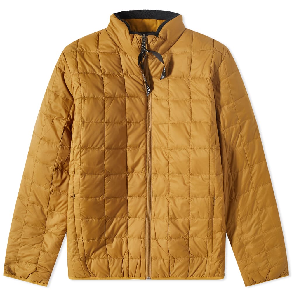 Takki TAION Reversible Boa Fleece Down Jacket Beige | TAION-R102MB-BGE, 0