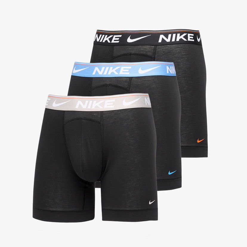 Nyrkkeilijät Nike Ultra Comfort Boxer Brief 3-Pack Musta | 0000KE1257-EWD