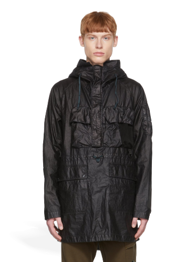 Takit C.P. Company Clarks Edition Coat Musta | 12CMOW303A-006284G