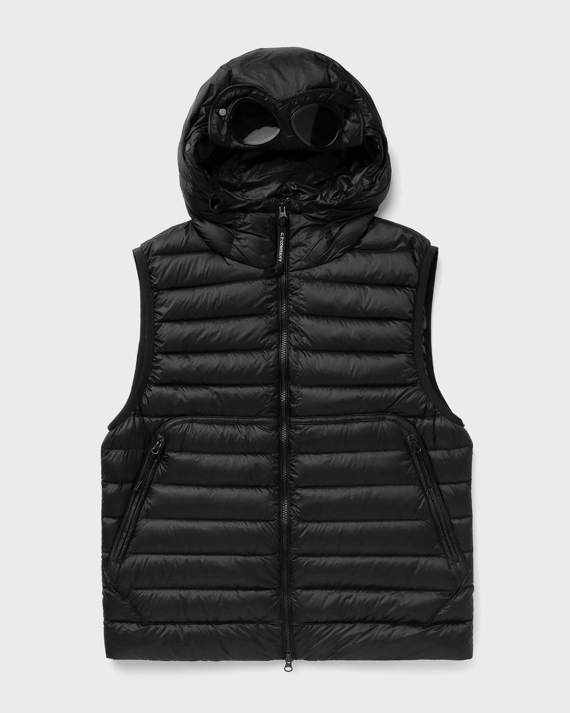 Liivi C.P. Company D.D. SHELL GOGGLE DOWN VEST Musta | 17CMOW074A006099A-999