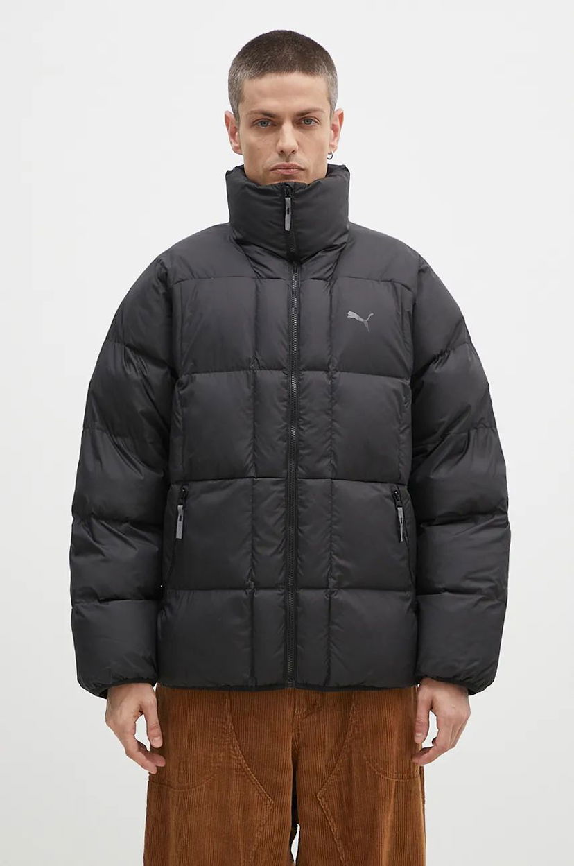Puffer takki Puma Puffer Jacket Musta | 626506