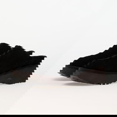 Tennarit ja kengät UGG ® New Heights Clog for Women in Black, Size 3, Suede Musta | 1152731-BLK, 4