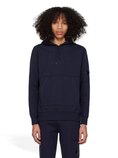 Huppari C.P. Company Lens Hoodie Tummansininen | 14CMSS023A-005086W