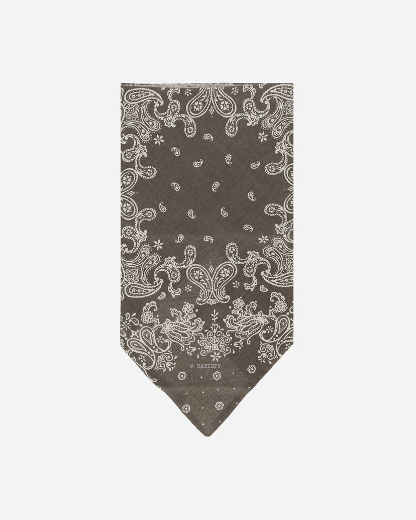 Huivi Satisfy GhostFleece AD Paisley Bandana Harmaa | 34000 KH