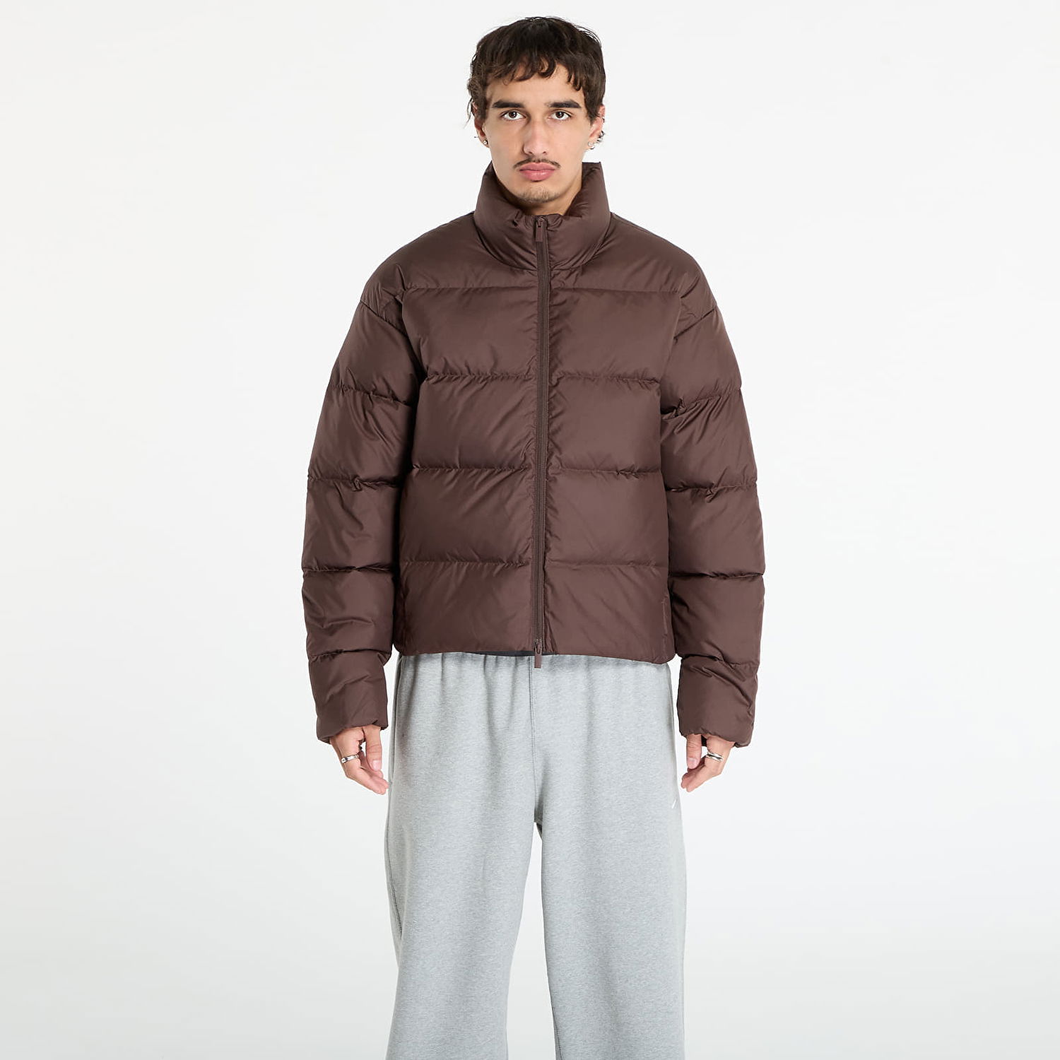 Puffer takki Jordan Jordan Flight Down Puffer Jacket Ruskea | IF4259-237, 0