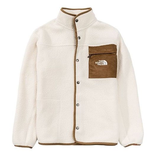 Villapaita The North Face Fleece Winter Jacket Valkoinen | 4NB8-11P