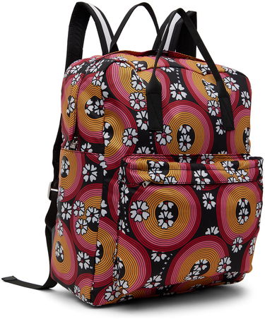 Reppu Marni Marni 70s Circles Print Backpack Vihreä | M00965, 4