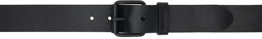 Vyöt Carhartt WIP Script Leather Belt Musta | I030992, 0