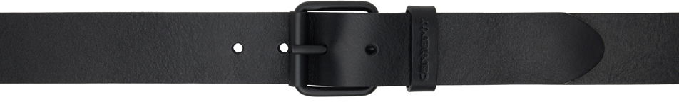 Vyöt Carhartt WIP Script Leather Belt Musta | I030992, 0