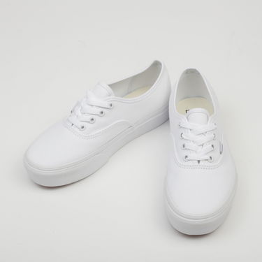 Tennarit ja kengät Vans Authentic Platform Valkoinen | VN0A3AV8W001, 2