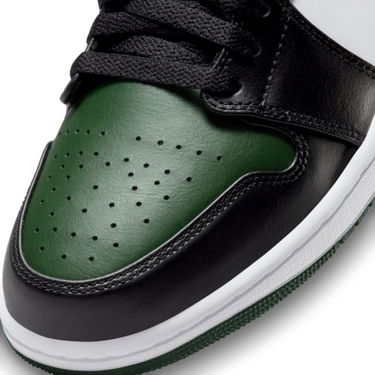 Tennarit ja kengät Jordan Air Jordan 1 Low "Green Toe" Vihreä | 553558-371, 4