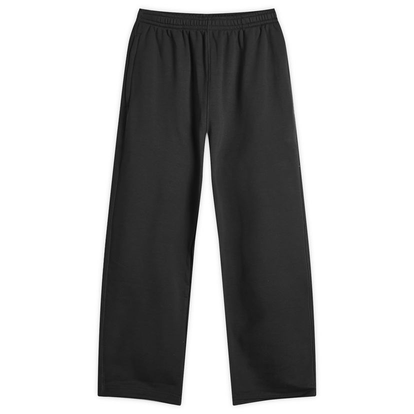 Verryttelyhousut Nike Fleece Pants with Open Hem Musta | FV5715-010