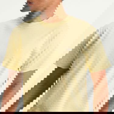 T-paita Dime Dime Cursive Small Logo T-Shirt, Size Large Keltainen | DIMEFA2544CRE, 5