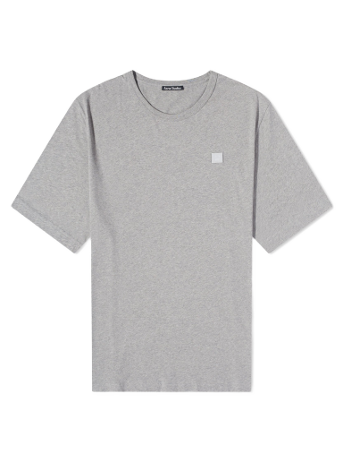 T-paita Acne Studios Exford Face T-Shirt Harmaa | CL0206-X92