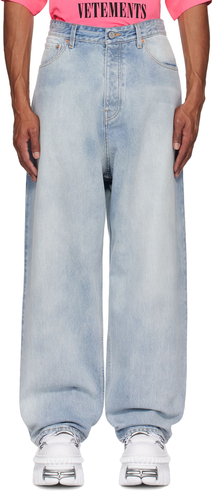 Jeans VETEMENTS Vetements Baggy Jeans Sininen | UA66PA540L