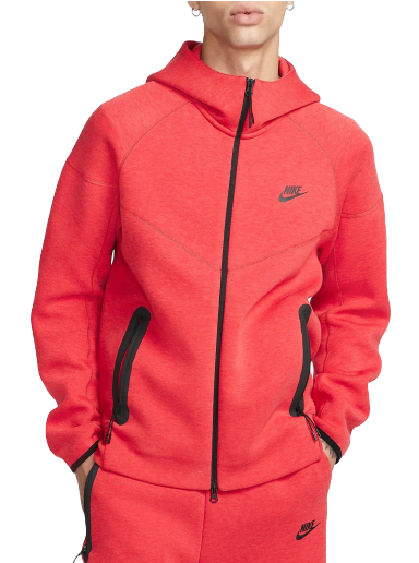 Huppari Nike Tech Fleece Windrunner Punainen | fb7921-672