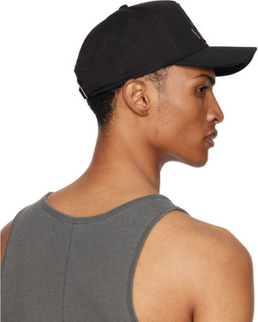 Korkki DSQUARED2 Dsquared2 Logo Baseball Cap Musta | BCM0928_05C00001, 2