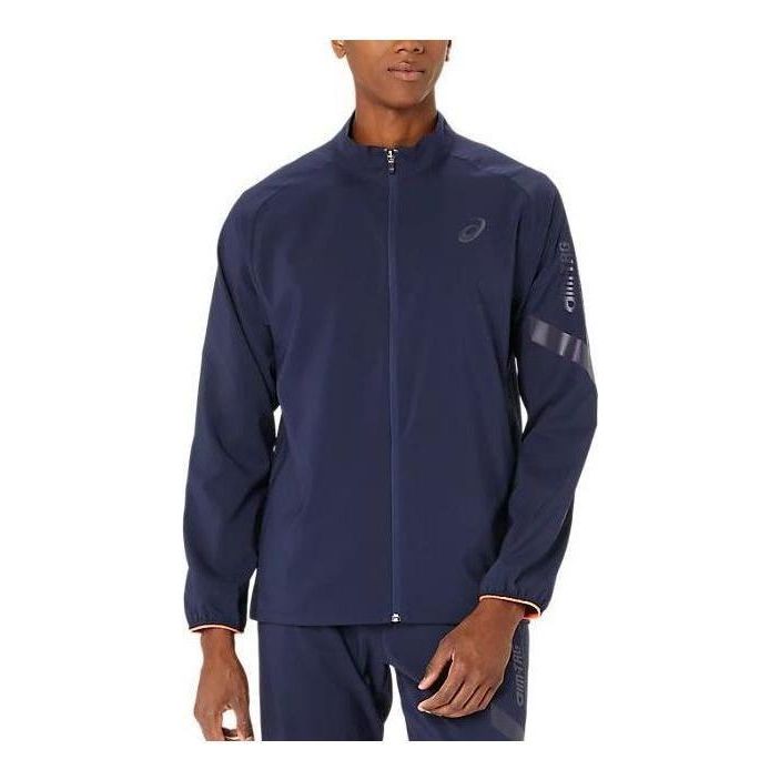 Tuulitakki Asics A-I-M Cool Stretch Summer Woven Jacket Sininen | 2031E542-400