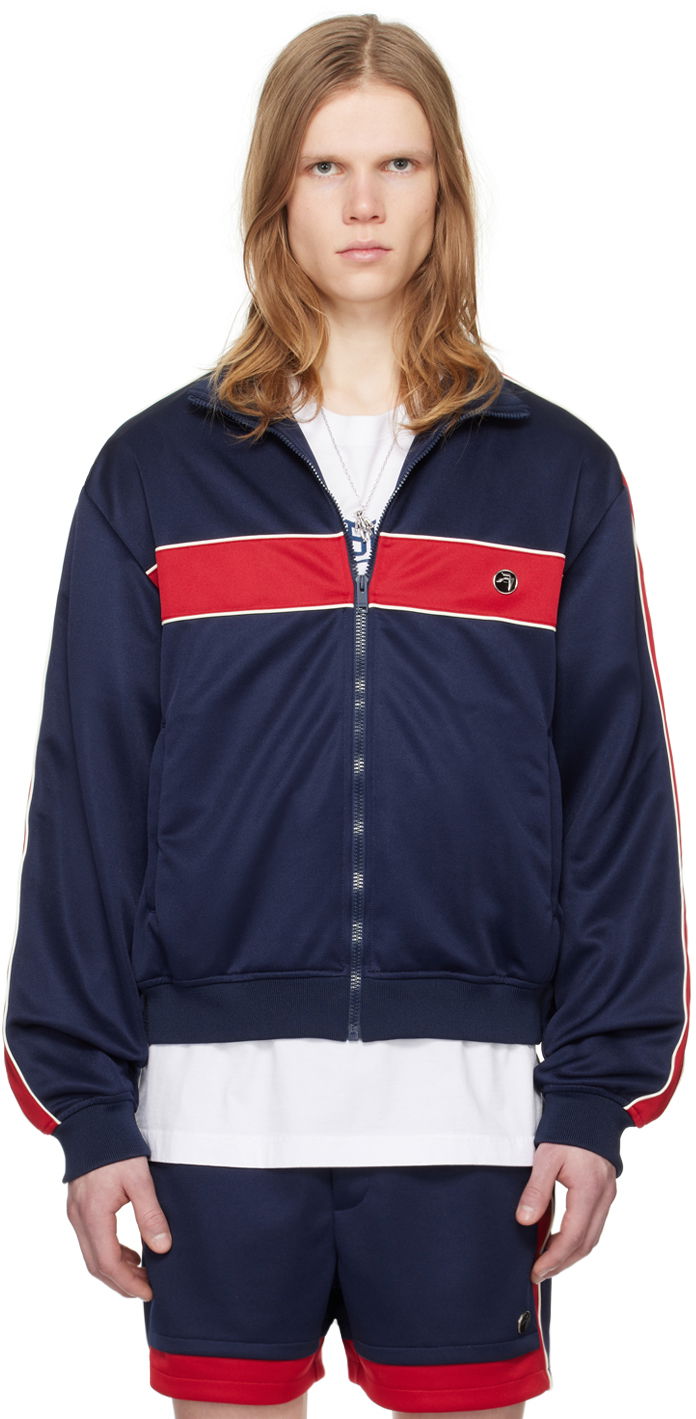 Takki Ambush Track Jacket Tummansininen | BMBD003S24JER0014628
