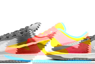 Tennarit ja kengät Nike SB Dunk Low "Bart Simpson" Monivärinen | BQ6817-602, 1