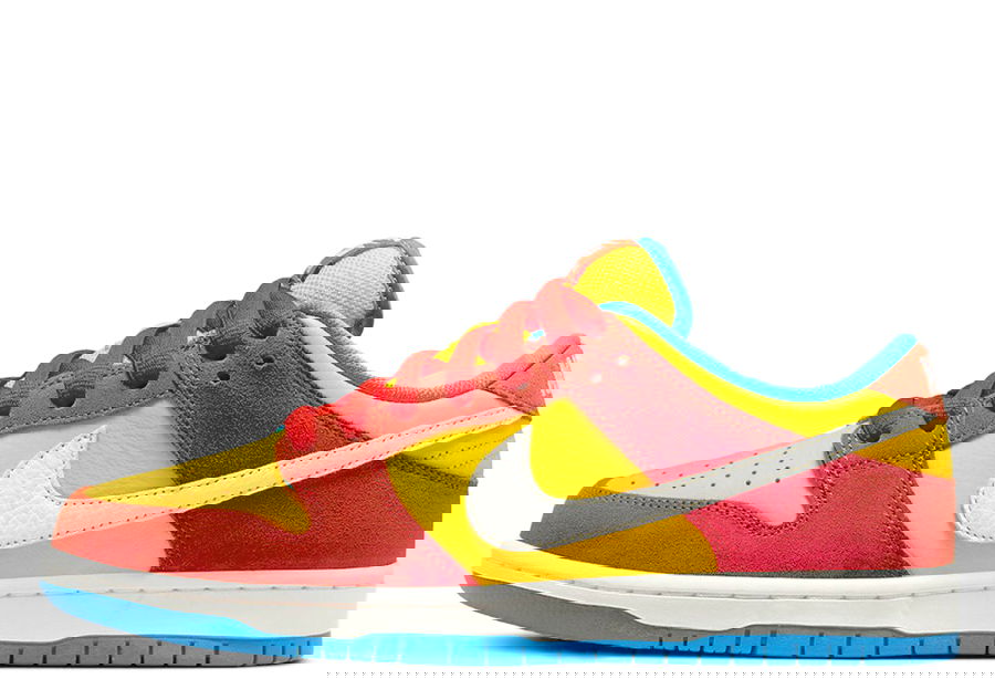 Tennarit ja kengät Nike SB Dunk Low "Bart Simpson" Monivärinen | BQ6817-602, 1