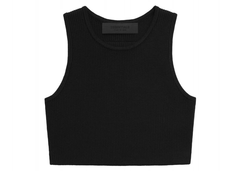 Villapaita Fear of God Core Collection Knit Sport Tank Black Musta | 192SU245340FW