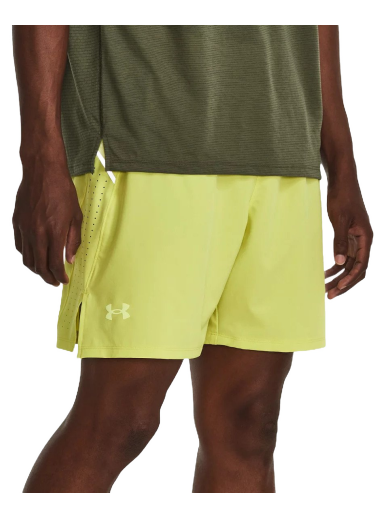 Shortsit Under Armour Lanche Elite Keltainen | 1376508-743
