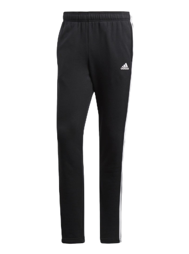 Verryttelyhousut adidas Performance Sportswear Essentials 3-Stripes French Terry Joggers Musta | BP8747