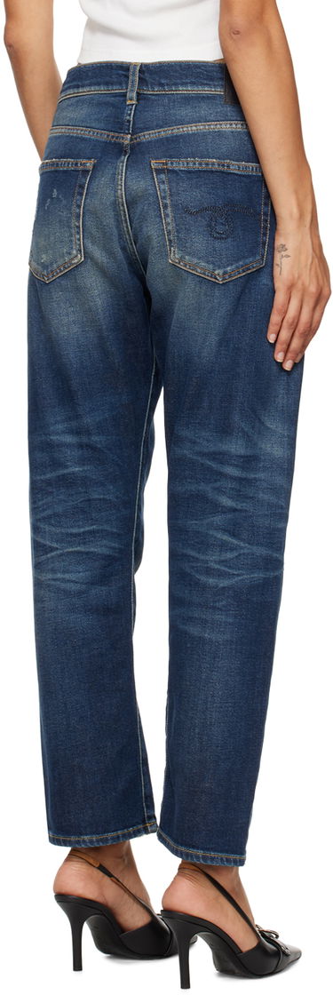 Jeans R13 R13 Crossover Jeans Sininen | R13W2048-D144C, 2