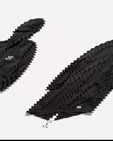 Parka WACKO MARIA Mods Coat Type-2 Musta | 25SS-WMO-ML02 BLACK, 0