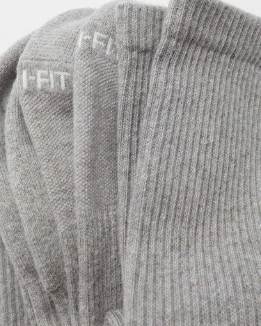 Sukat Nike Everyday Cushioned Crew Socks (2 Pairs) men Harmaa | FZ3073-063, 1