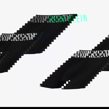 Nyrkkeilijät CALVIN KLEIN Intense Power Microfiber Stretch Trunk 3-Pack Black Musta | 000NB3775A VPA, 0