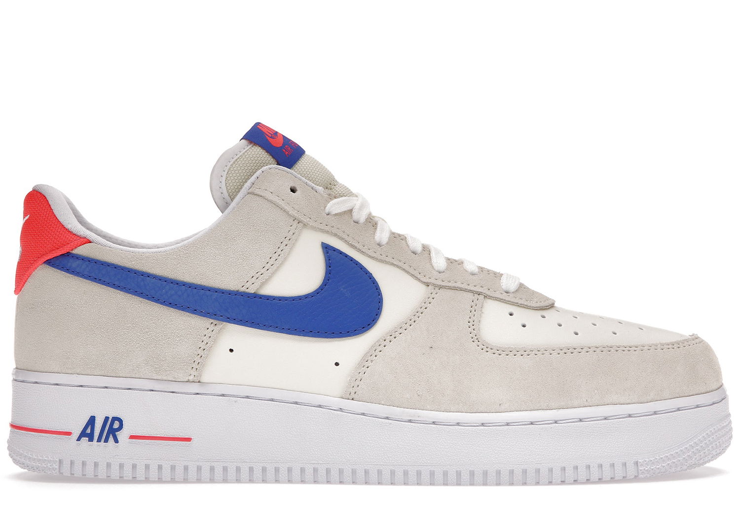 Tennarit ja kengät Nike Air Force 1 Low '07 LV8 Coconut Milk Hyper Royal Beige | DM8314-100, 0