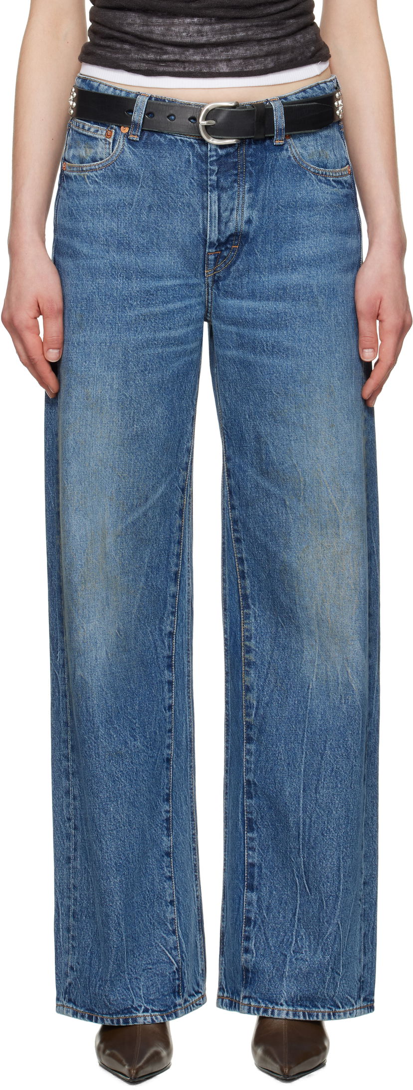Jeans OUR LEGACY Our Legacy Treble Cut Jeans Sininen | W2255TCD