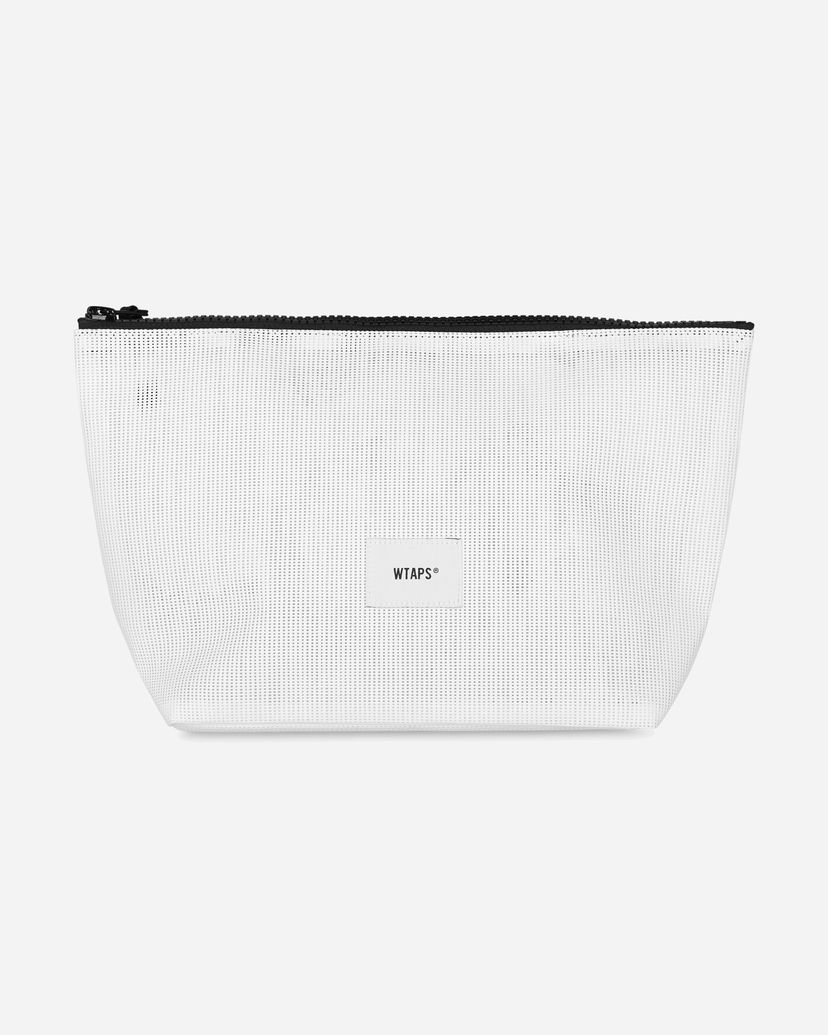 Matkalaukku WTAPS Mesh Pouch Valkoinen | 251TQDT-AC02 WHITE