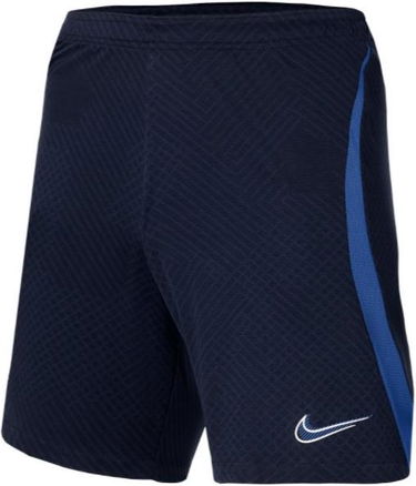 Shortsit Nike Strike 22 Patterned Training Shorts with Side Stripe Tummansininen | dh9222-451, 0