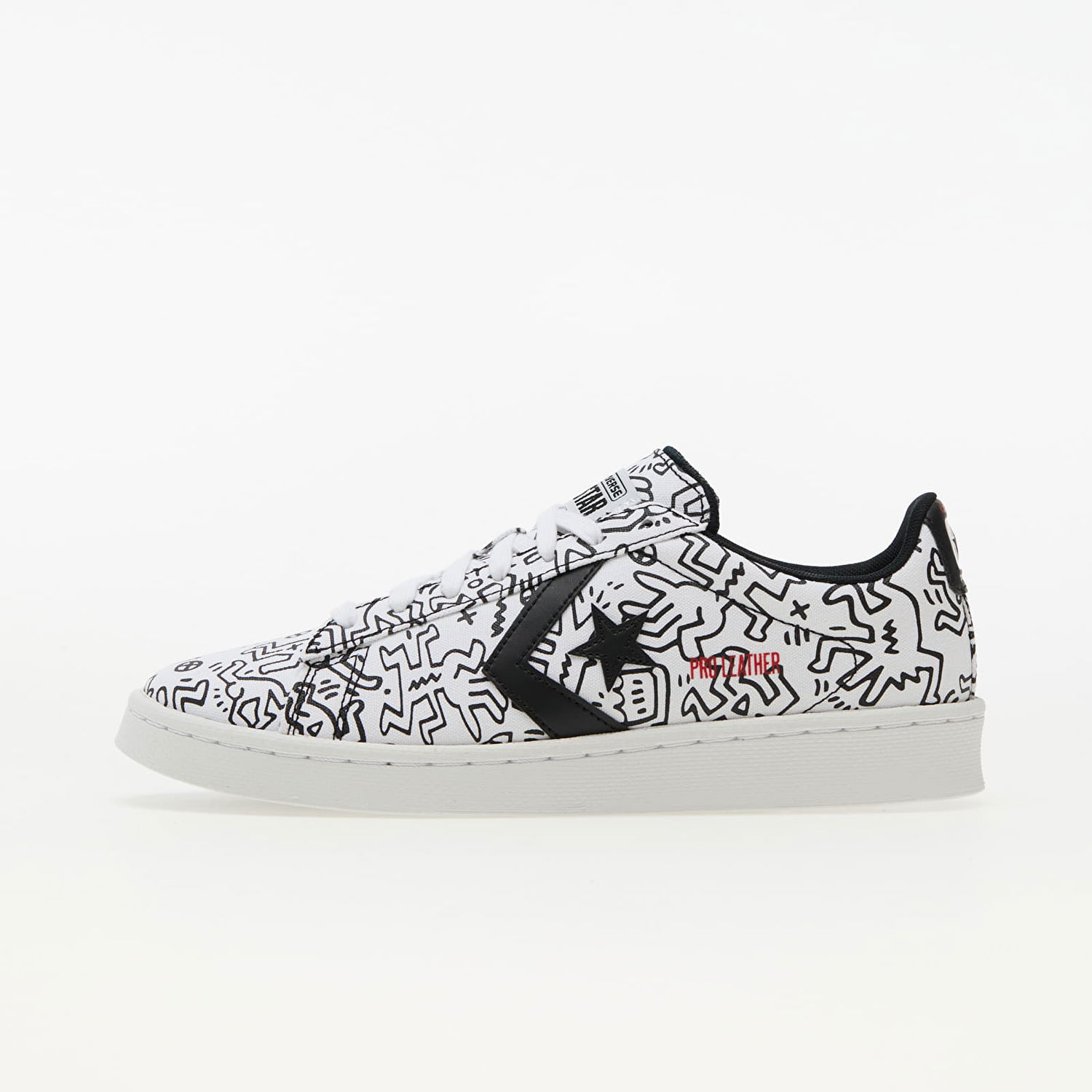 Tennarit ja kengät Converse Keith Haring x Pro Leather OX Valkoinen | 171857C, 0